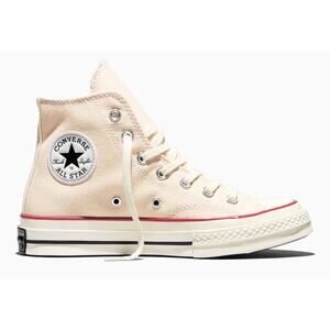 Converse Chuck 70 High Top Canvas Sneakers- Parchment Beige - Size M8/W10 - NEW